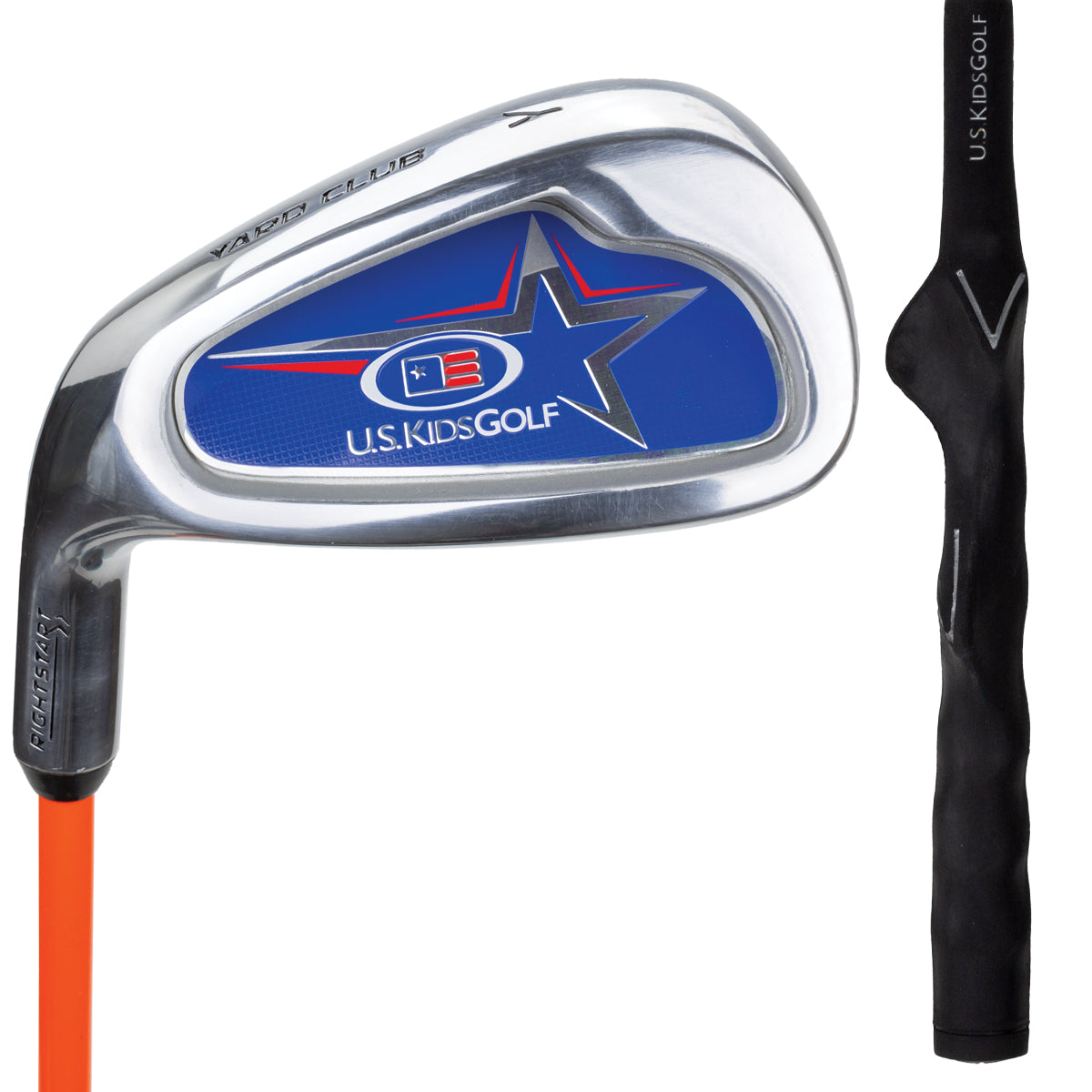 RS2-51 Yard Club with 3 Yard Balls and tee Left