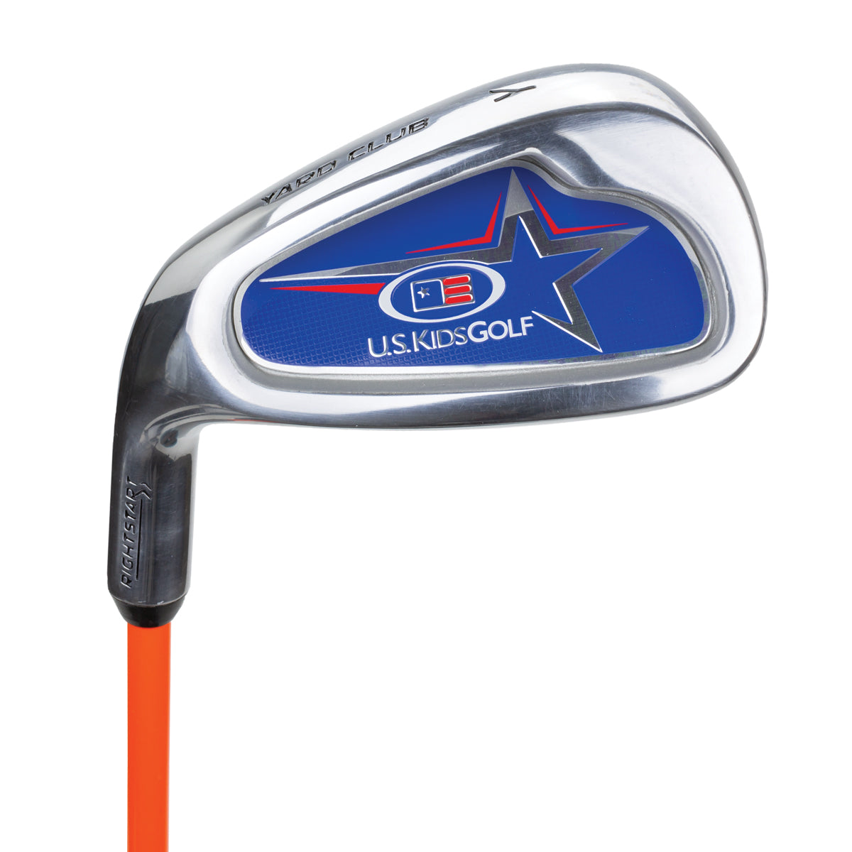 RS2-51 Yard Club with 3 Yard Balls and tee Left