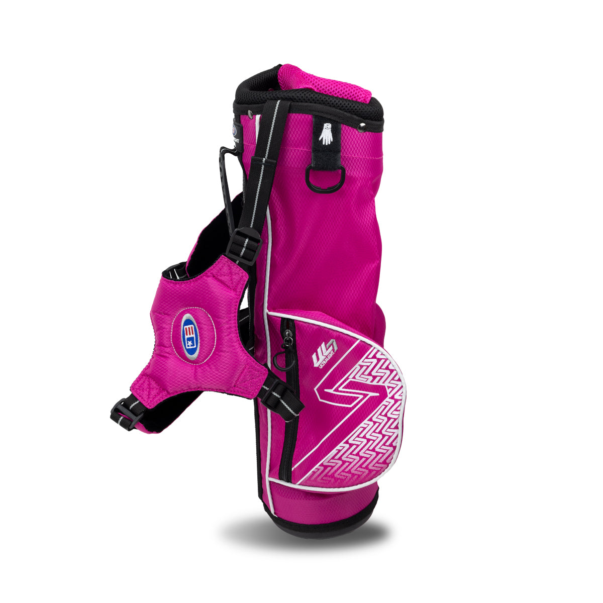 UL7 39 Carry Bag/20 Inch Pink/White