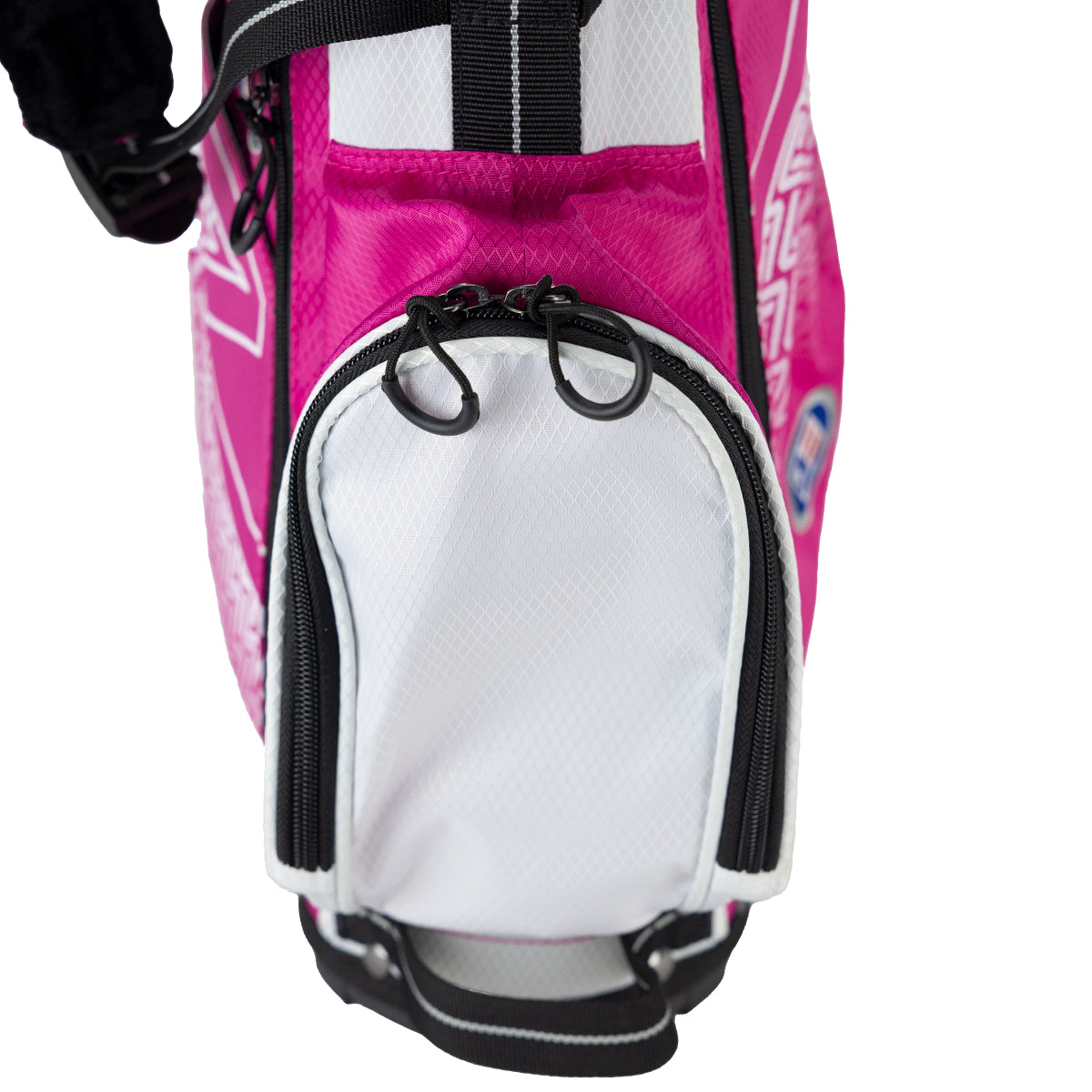 UL7 45 4 Club Stand Set, All Graphite, Black/ Right / Pink/White
