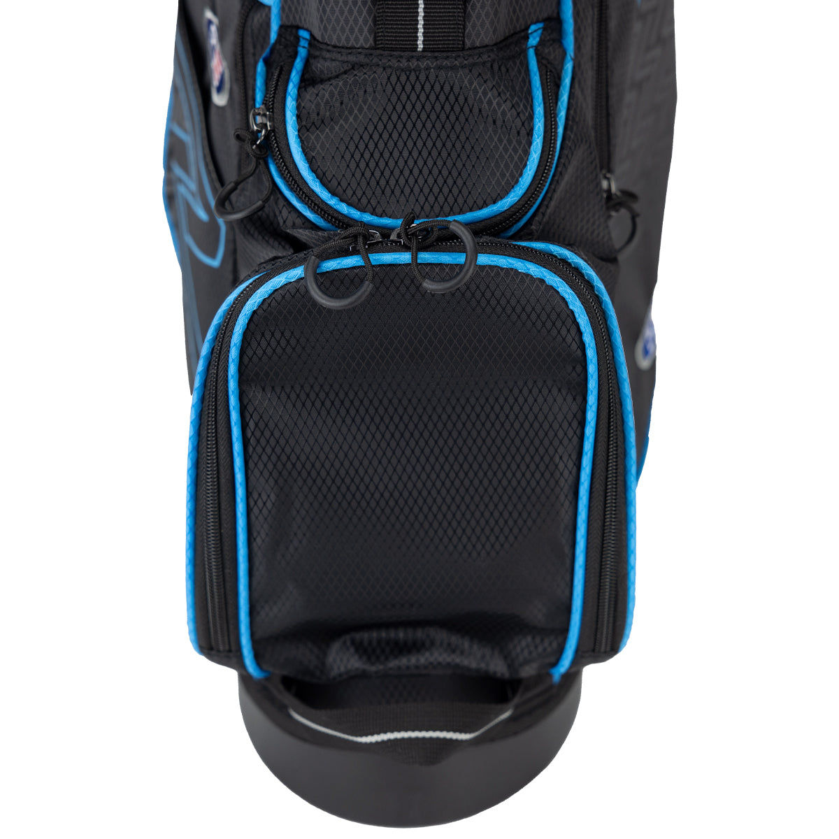 UL7 48 Stand Bag/24.5 Inch Black/Teal
