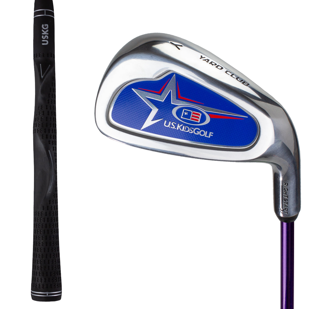 RS2-54 Yard Club with 3 Yard Balls and tee Right