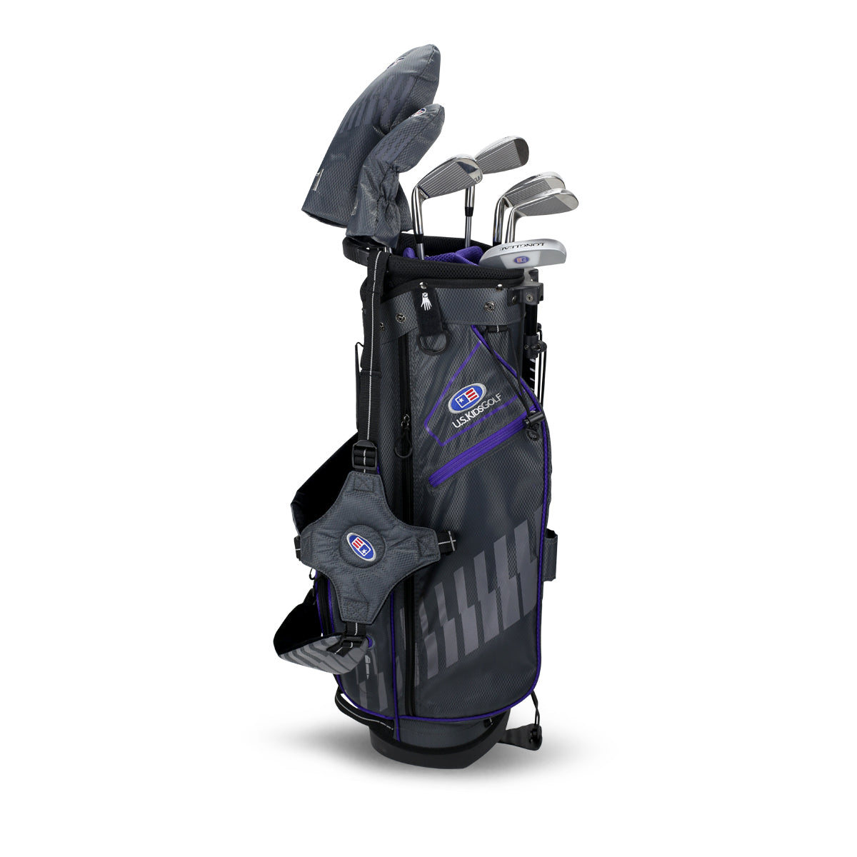 UL54-s 7 Club DV3 Stand Set, All Graphite, Grey/ Right / Grey/Purple