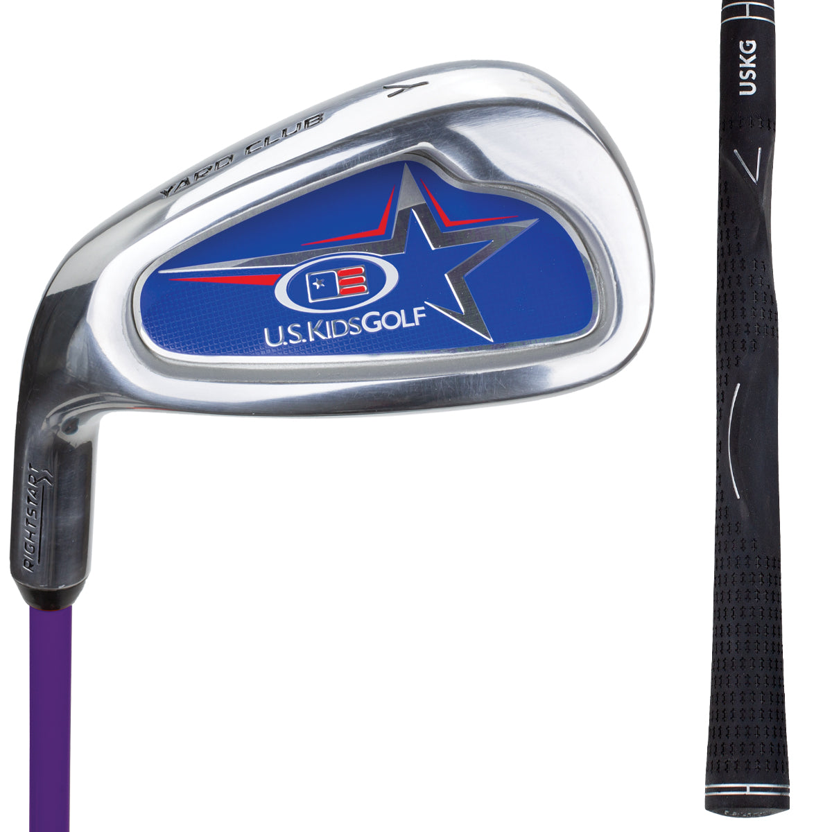 RS2-54 Yard Club with 3 Yard Balls and tee Left