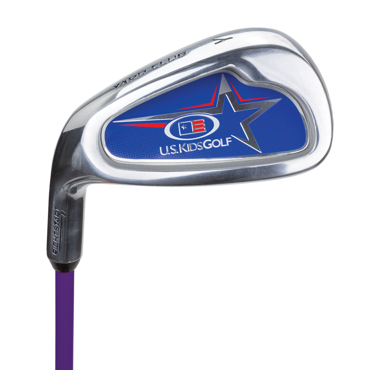 RS2-54 Yard Club with 3 Yard Balls and tee Left