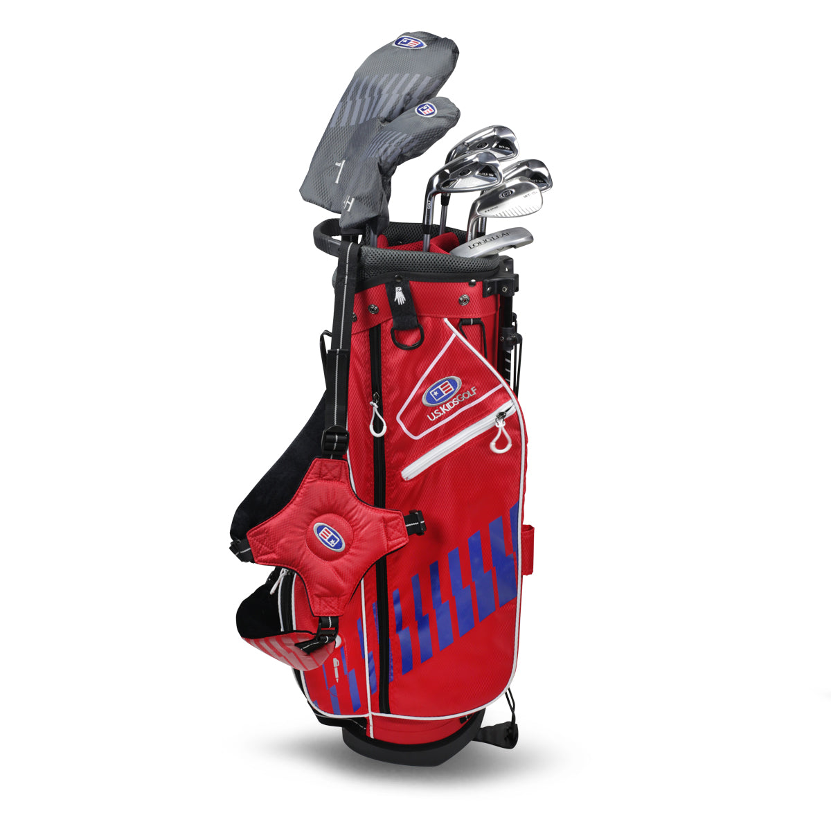UL54-s 7 Club DV3 Stand Set, All Graphite, Grey/ Left / Red/Blue/White