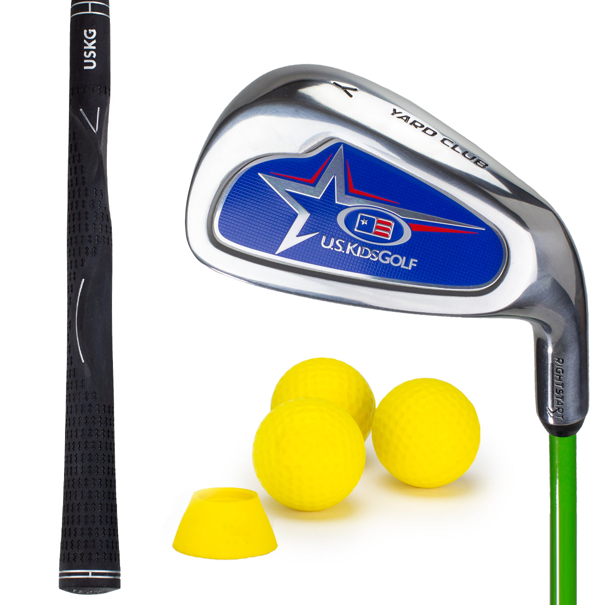RS2-57 Yard Club with 3 Yard Balls and tee Right