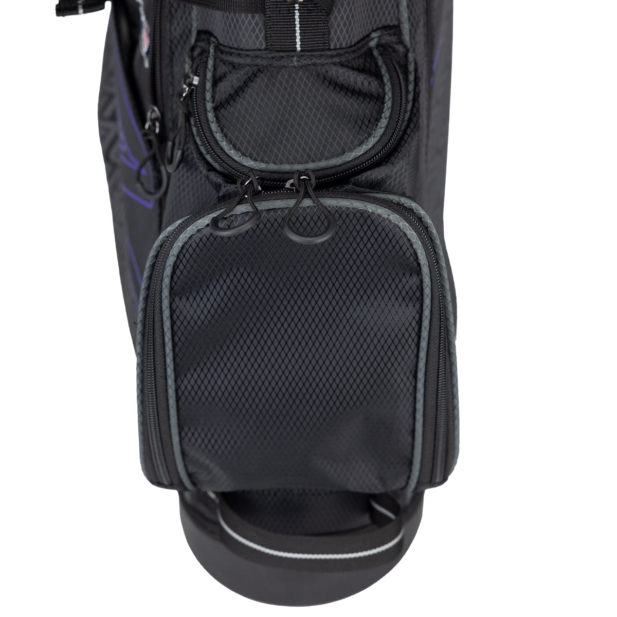 UL7 54 7 Club Stand Set, All Graphite, Black/ Right / Black/Purple