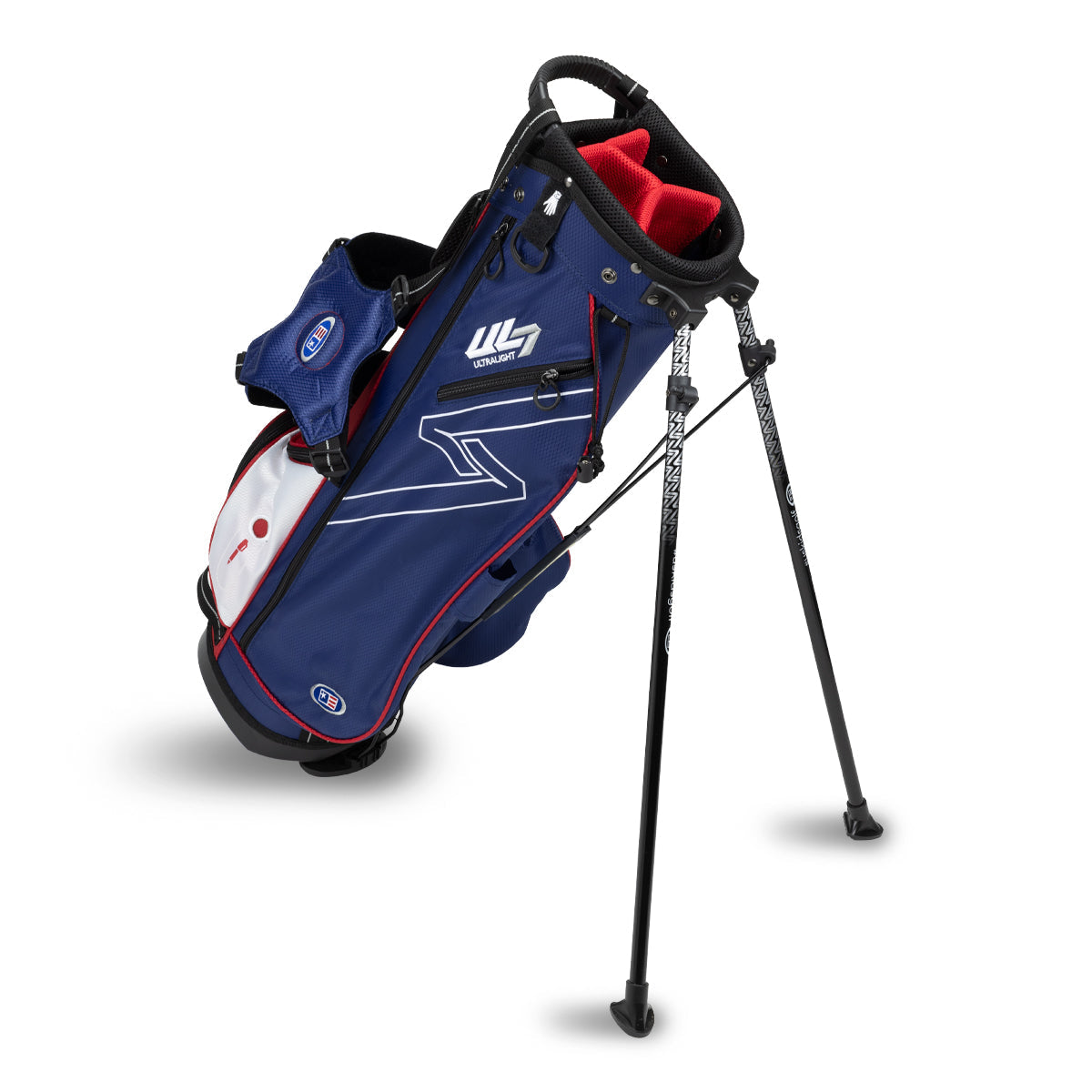 UL7 57 Stand Bag/29 Inch Navy/Red