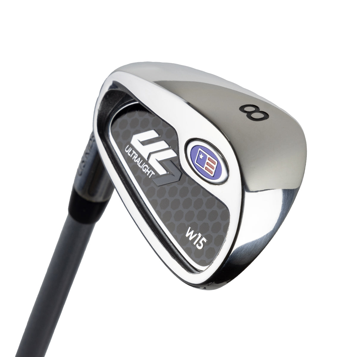 UL7 57 8 iron, Graphite Shaft Left