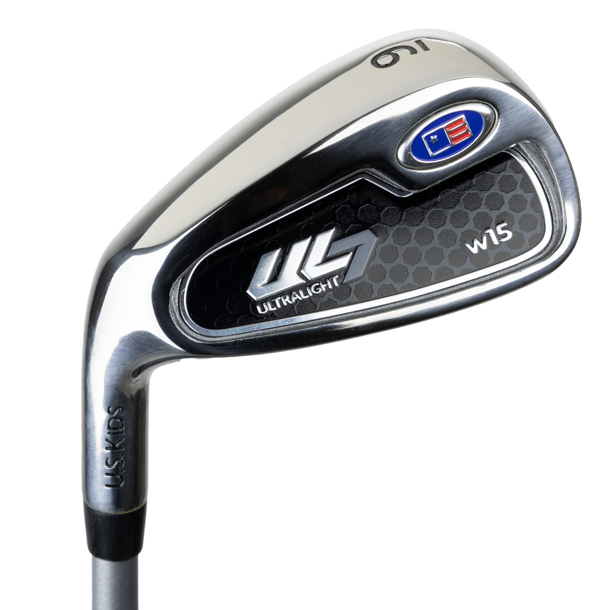 UL7 57 9 iron, Graphite Shaft Left