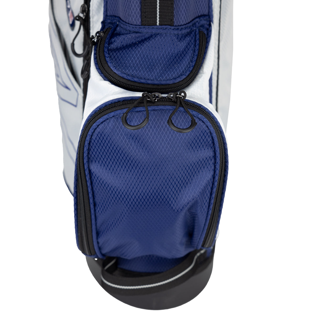 UL7 60 7 Club Stand Set, All Graphite, Black/Maroon Bag Right / Silver/Navy