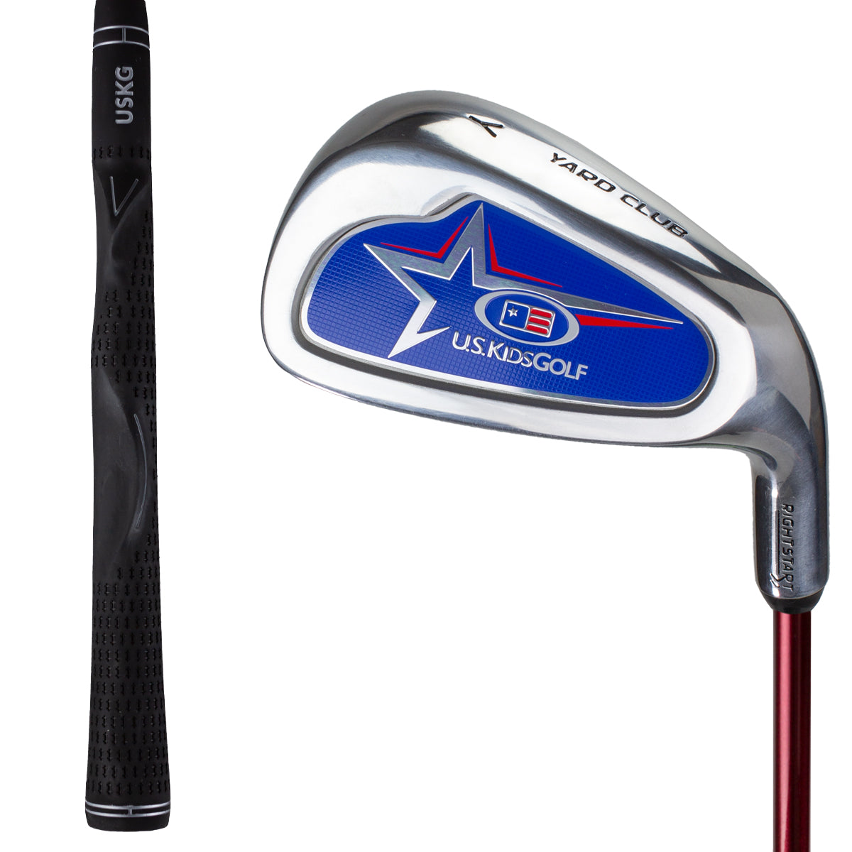 RS2-60 Yard Club with 3 Yard Balls and tee Right