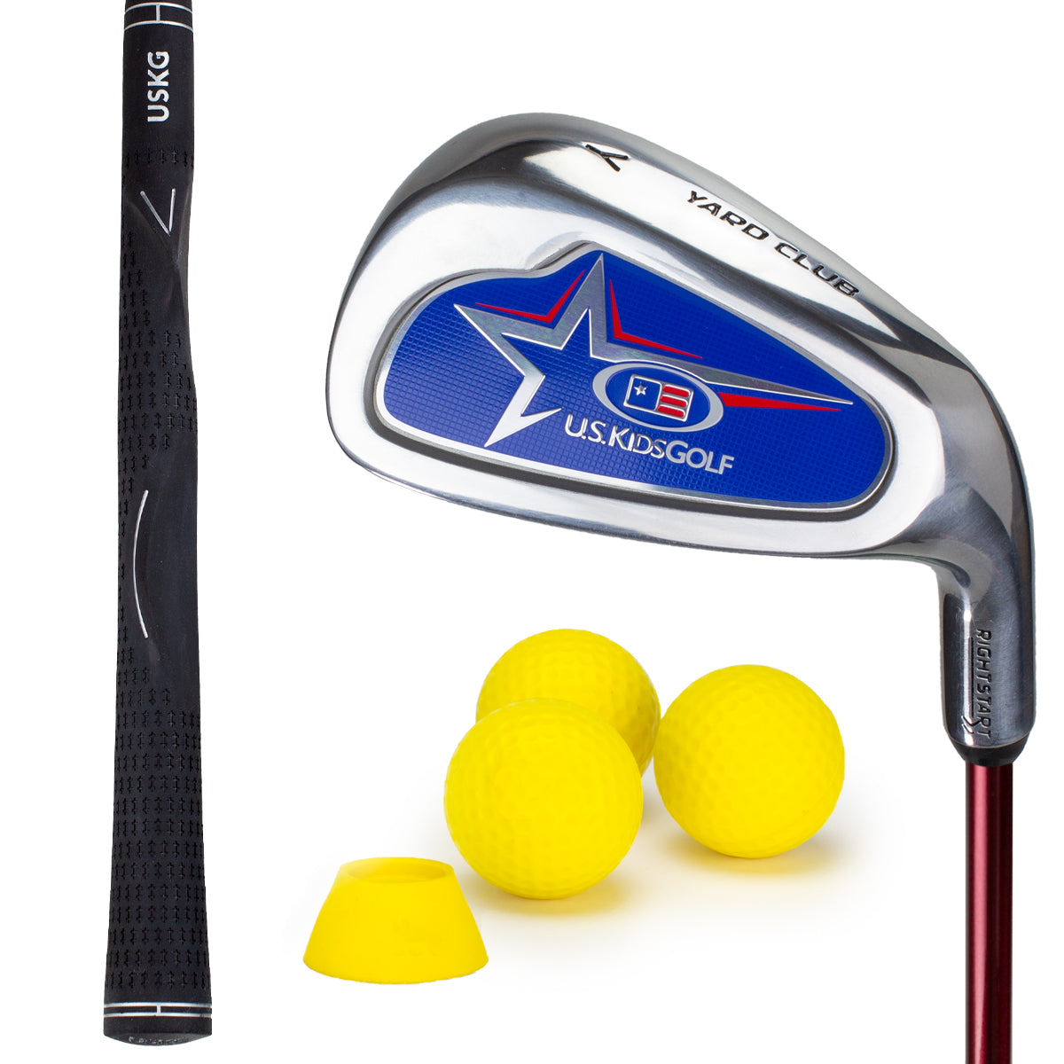 RS2-60 Yard Club with 3 Yard Balls and tee Right