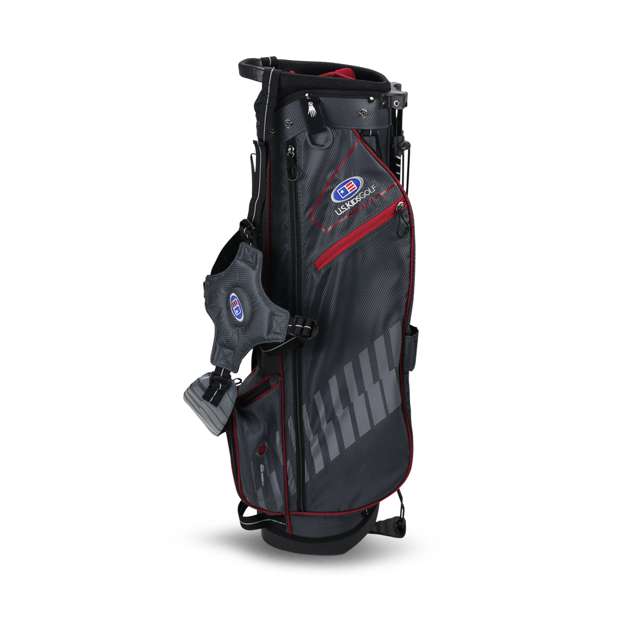 UL60-s Stand Bag/30.5 InchMaroon Bag Grey/Maroon