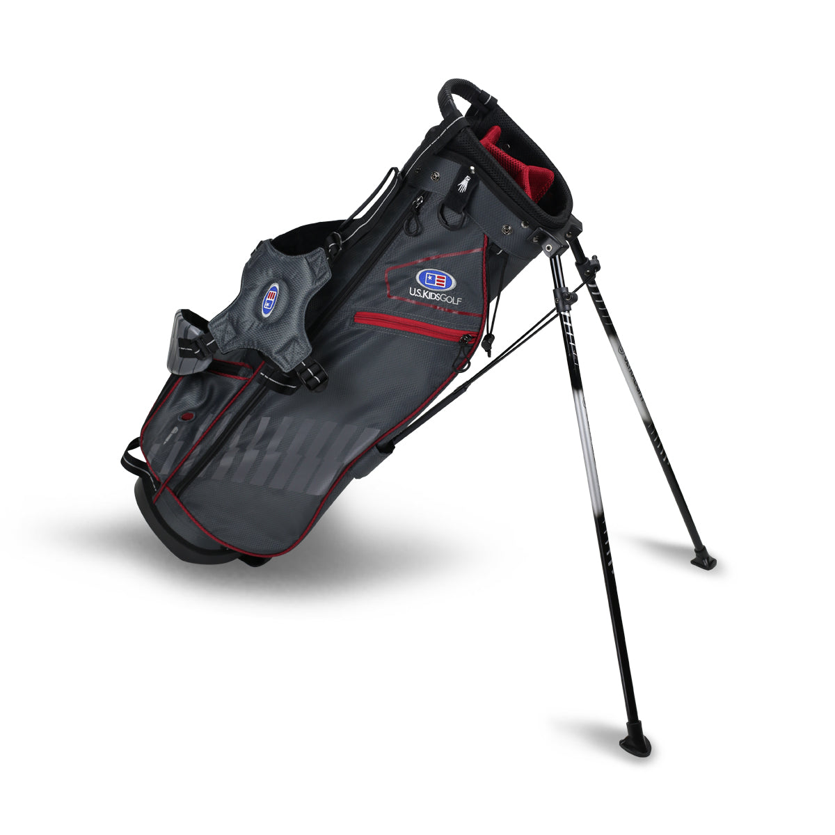 UL60-s Stand Bag/30.5 InchMaroon Bag Grey/Maroon