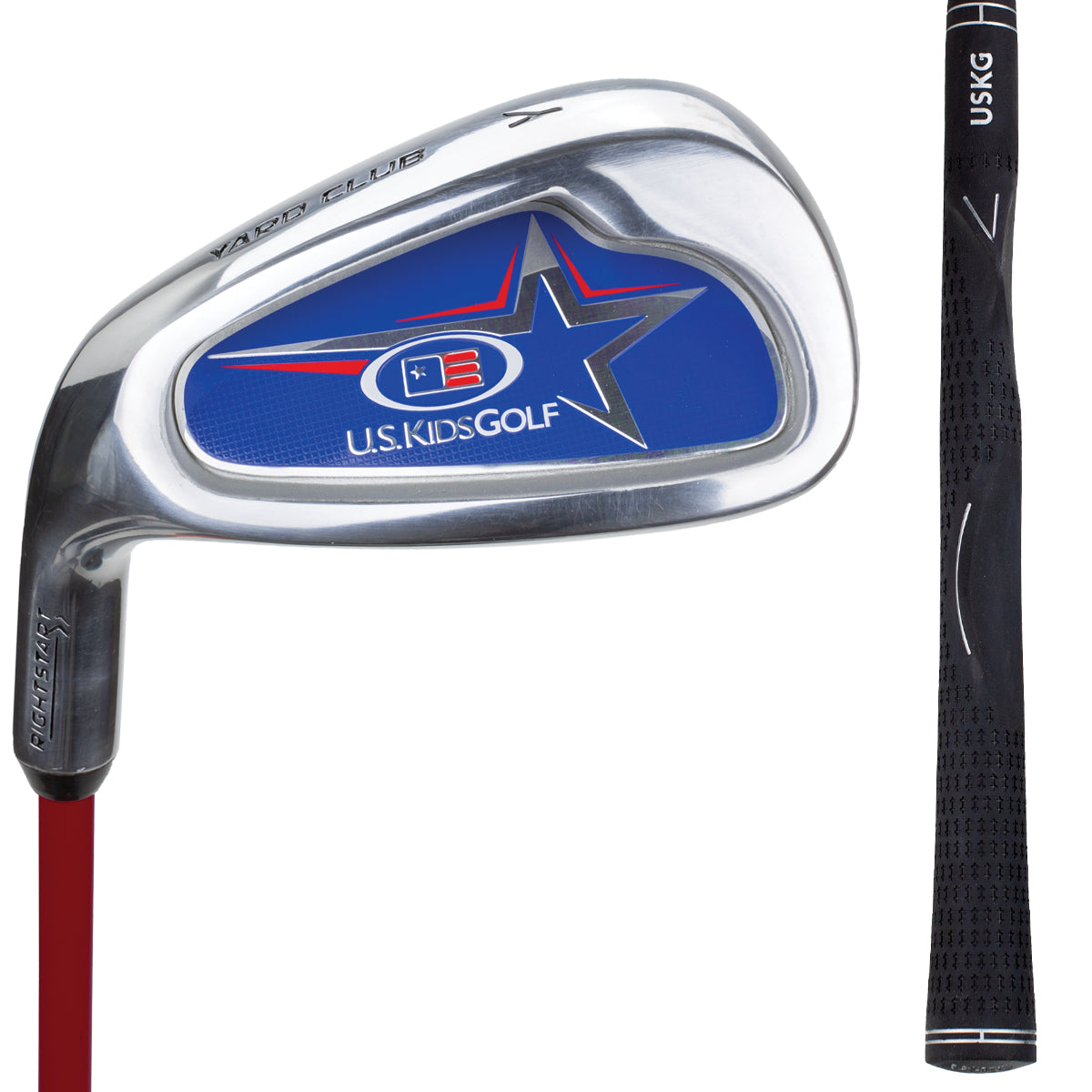 RS2-60 Yard Club with 3 Yard Balls and tee Left