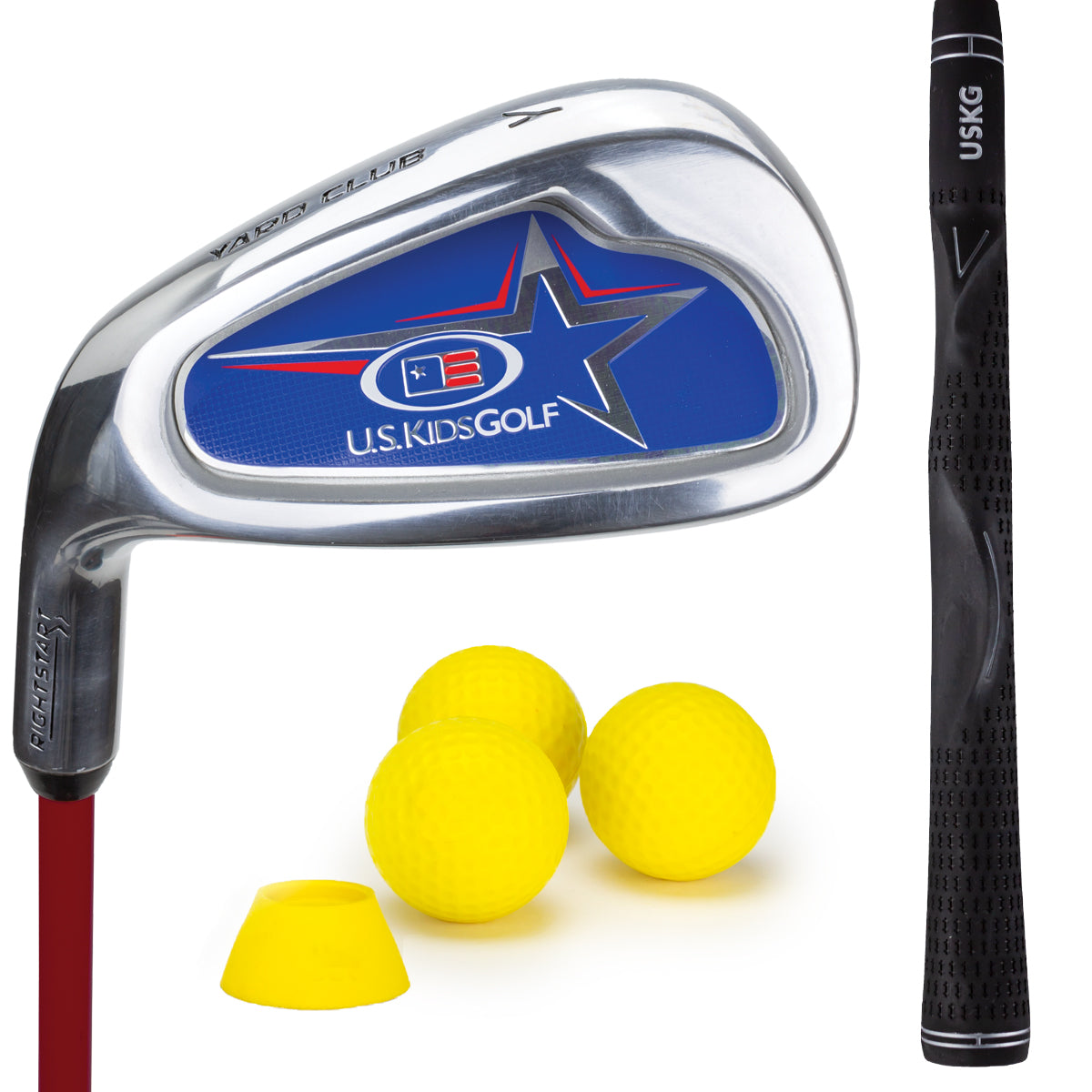 RS2-60 Yard Club with 3 Yard Balls and tee Left