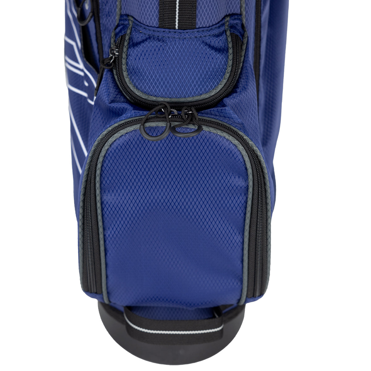 UL7 63 7 Club Stand Set, All Graphite, Black/Gold Bag Left / Navy/Navy