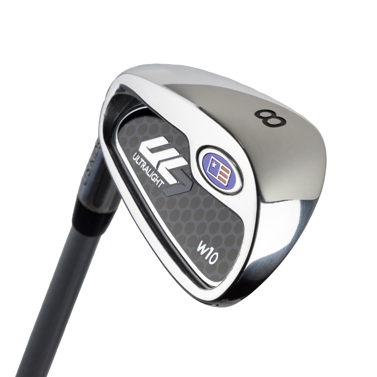 UL7 63 8 iron, Graphite Shaft Left