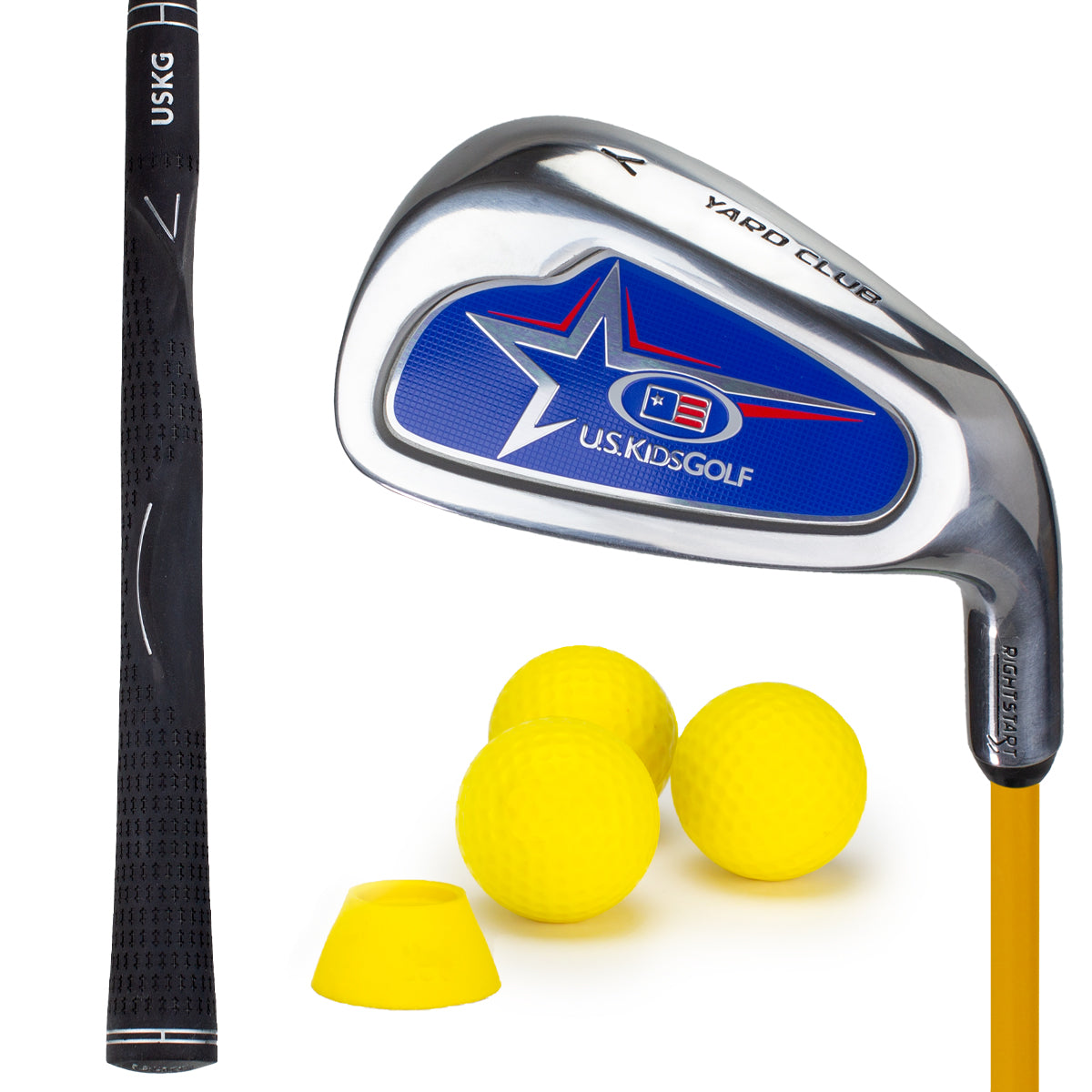 RS2-63 Yard Club with 3 Yard Balls and tee Right