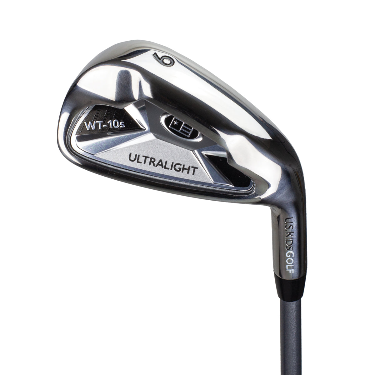 UL63-s 9 Iron, Graphite Shaft Right