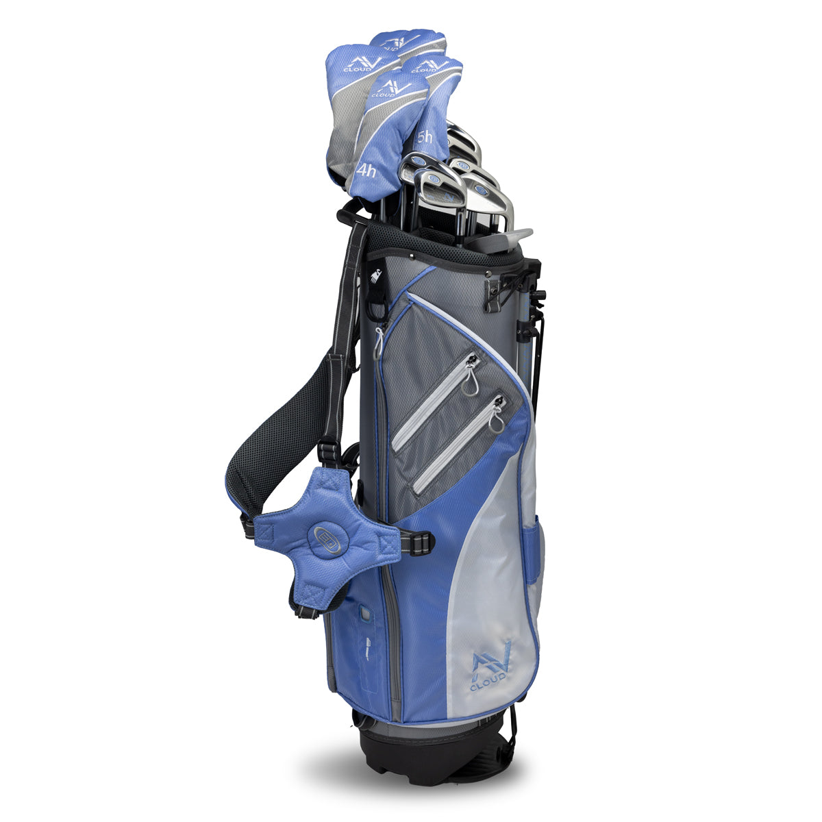 AV Cloud-60 11 Club Stand Bag Set