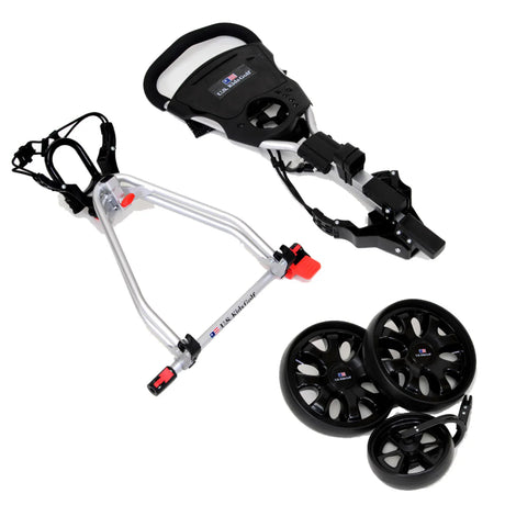 Youth 3-Wheel Push Cart