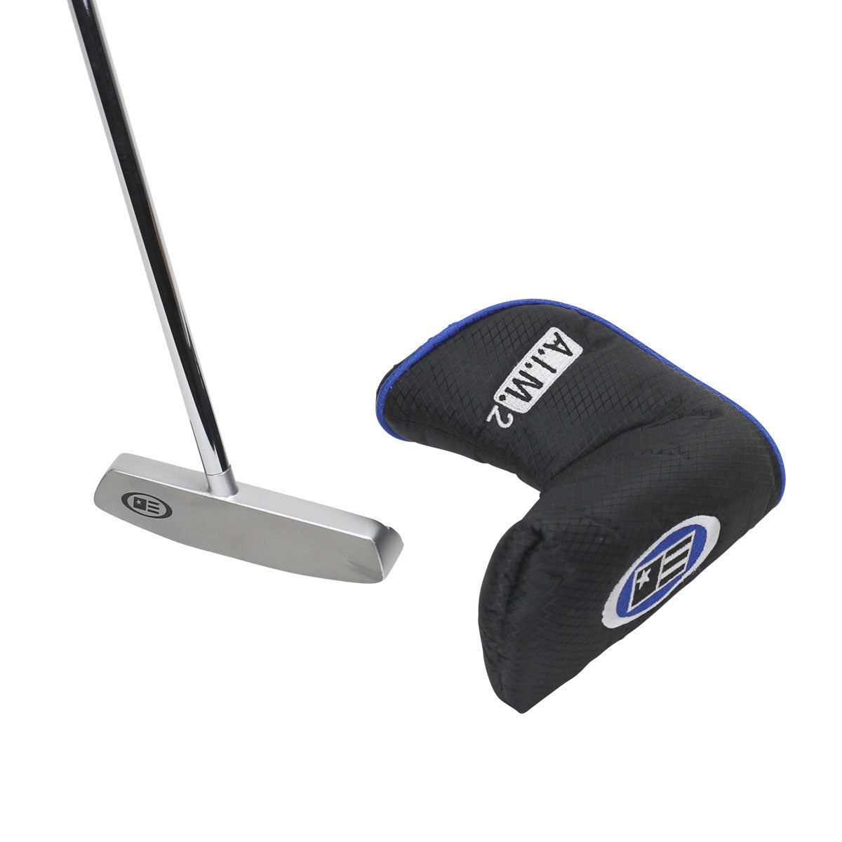 54 AIM 2 Putter 27.5 Inch, v10 Steel Shaft Left