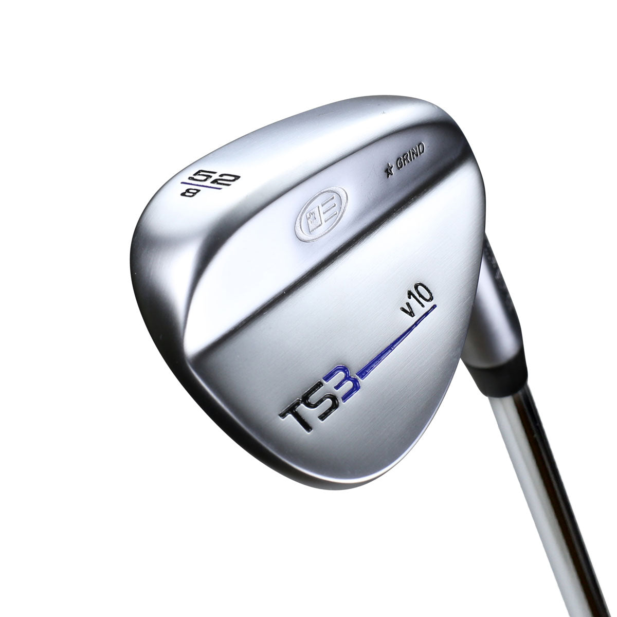 TS3-57 Gap Wedge 52, v10 Steel Shaft Right