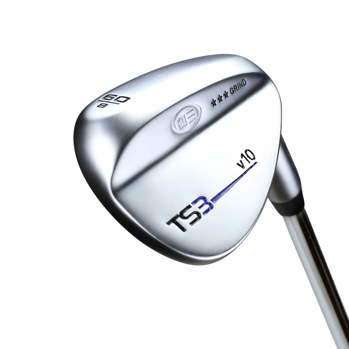 TS3-57 Lob Wedge 60, v10 Steel Shaft Right