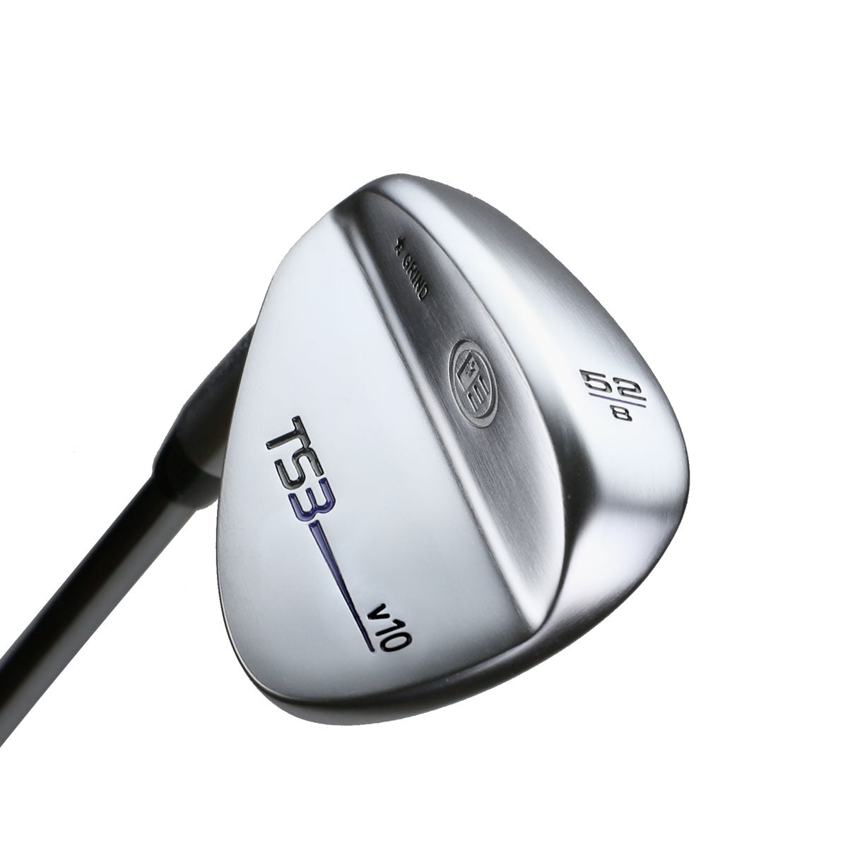 TS3-57 Gap Wedge 52, v10 Steel Shaft Left