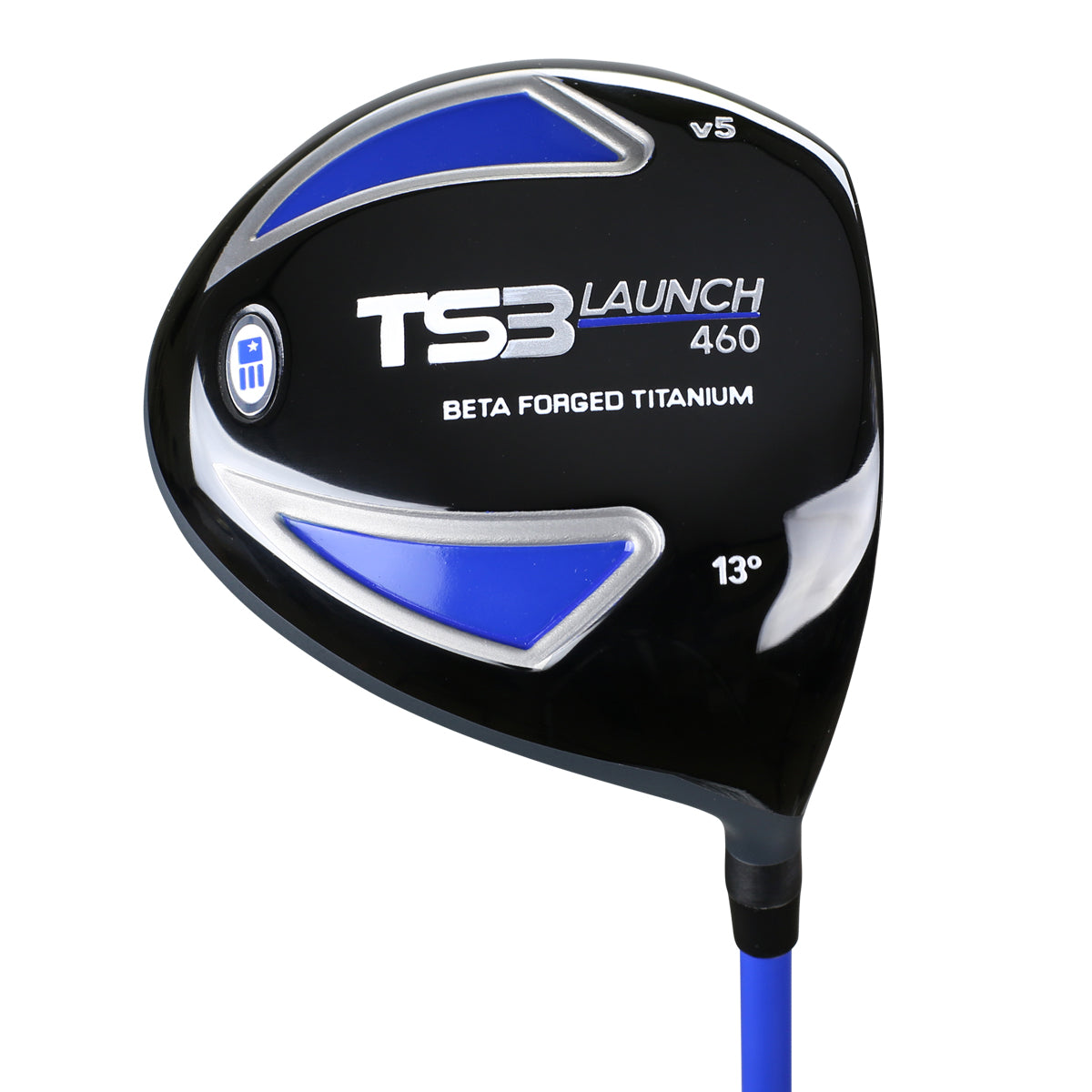 TS3-60 Launch 460cc Driver, v5 Graphite Shaft Right