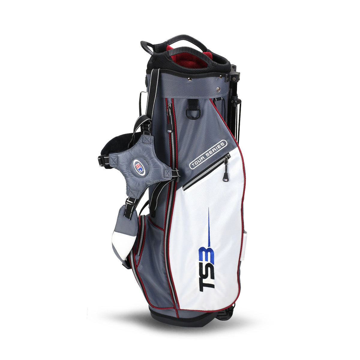 TS3-60 Stand Bag 32 Inch, v5 Gre/Whi/Mar Bag