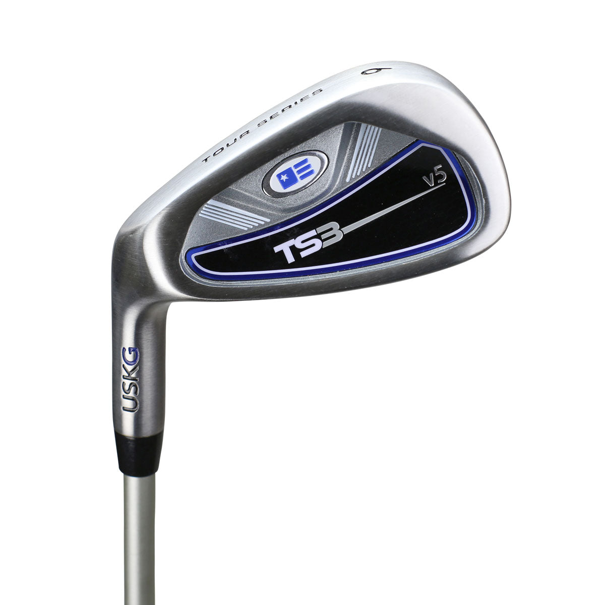 TS3-60 9 Iron, v5 Graphite Shaft Left