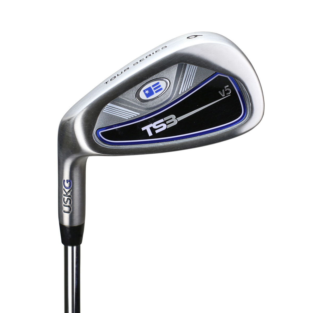 TS3-66 9 Iron, v5 Steel Shaft Left