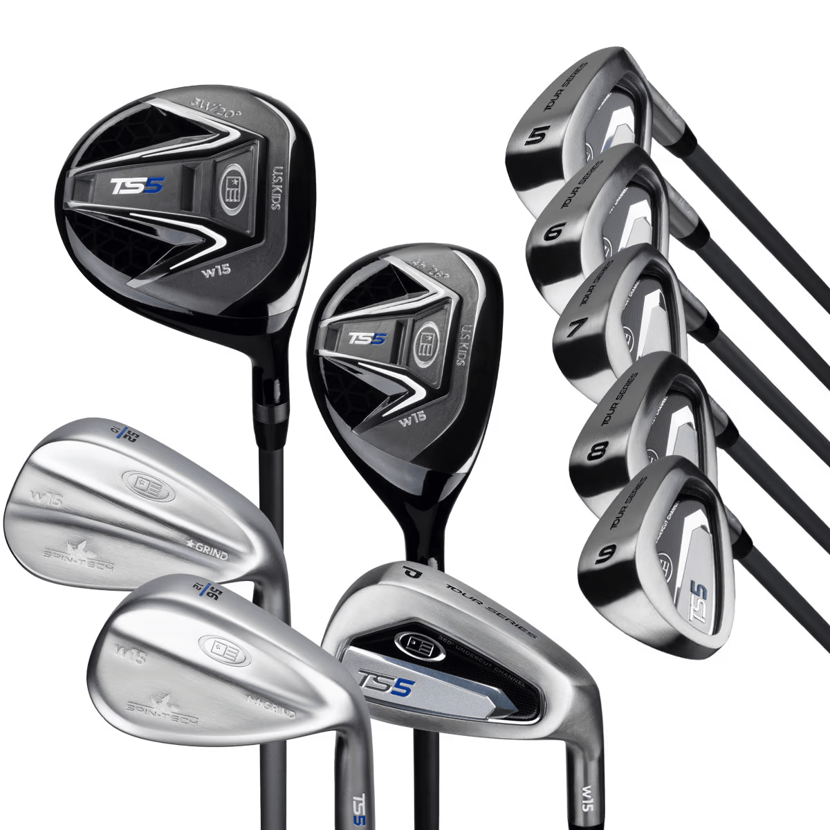 Tour Series 5 Hybrid Irons (51in) - Graphite