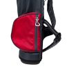 UL39-s 3 Club Carry Set, Grey/Red Bag