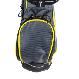 UL42-s Stand Bag/21.5 Inch, Grey/Yellow