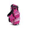 UL42-s Stand Bag/21.5 Inch, Pink/White