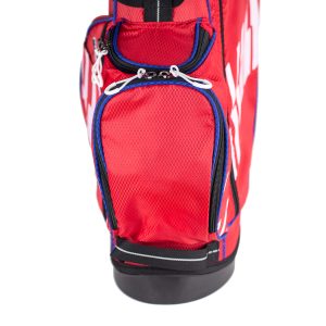 UL48-s Stand Bag/24.5 Inch, Red/White/Blue Bag