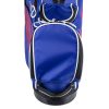 UL51-s 5 Club Stand Set, Blue/Red/White Bag