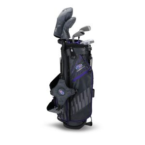 UL54-s 5 Club Stand Set, Grey/Purple Bag