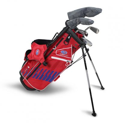 UL54-s 5 Club Stand Set, Red/Blue/White Bag