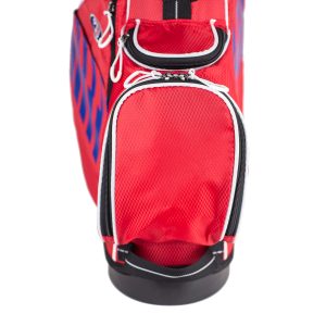 UL54-s 5 Club Stand Set, Red/Blue/White Bag
