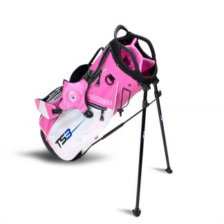 TS3-51 Stand Bag, Pink/White Bag