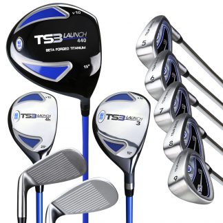 TS3-57 10 Club Only Set, Combo Shafts