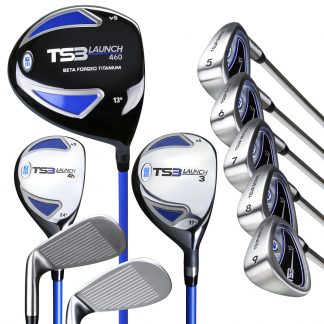 TS3-60 10 Club Only Set, Combo Shafts