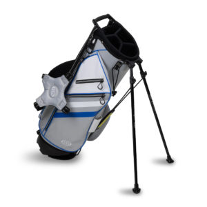TS5-51  Stand Bag  27.5 inch, Silver/White Bag
